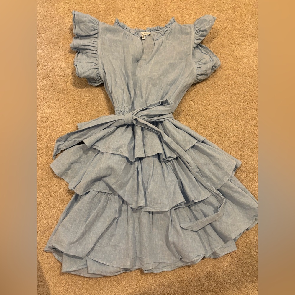Willa story medium tiered dress